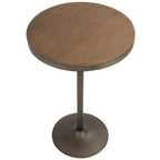 Adjustable Bar / Dinette Table in Antique