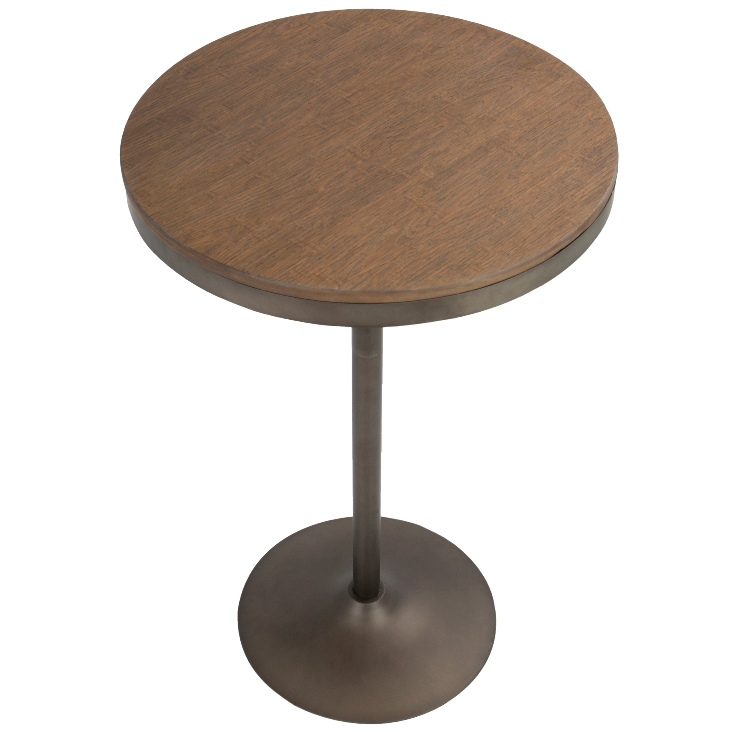 Adjustable Bar / Dinette Table in Antique