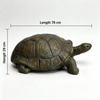 30.51" Long Realistic Tortoise Figurine