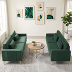 FX-P18-RG2-2PCS Sofa Emerald