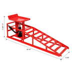 Auto Car Truck Service Ramps Lifts with Pedal