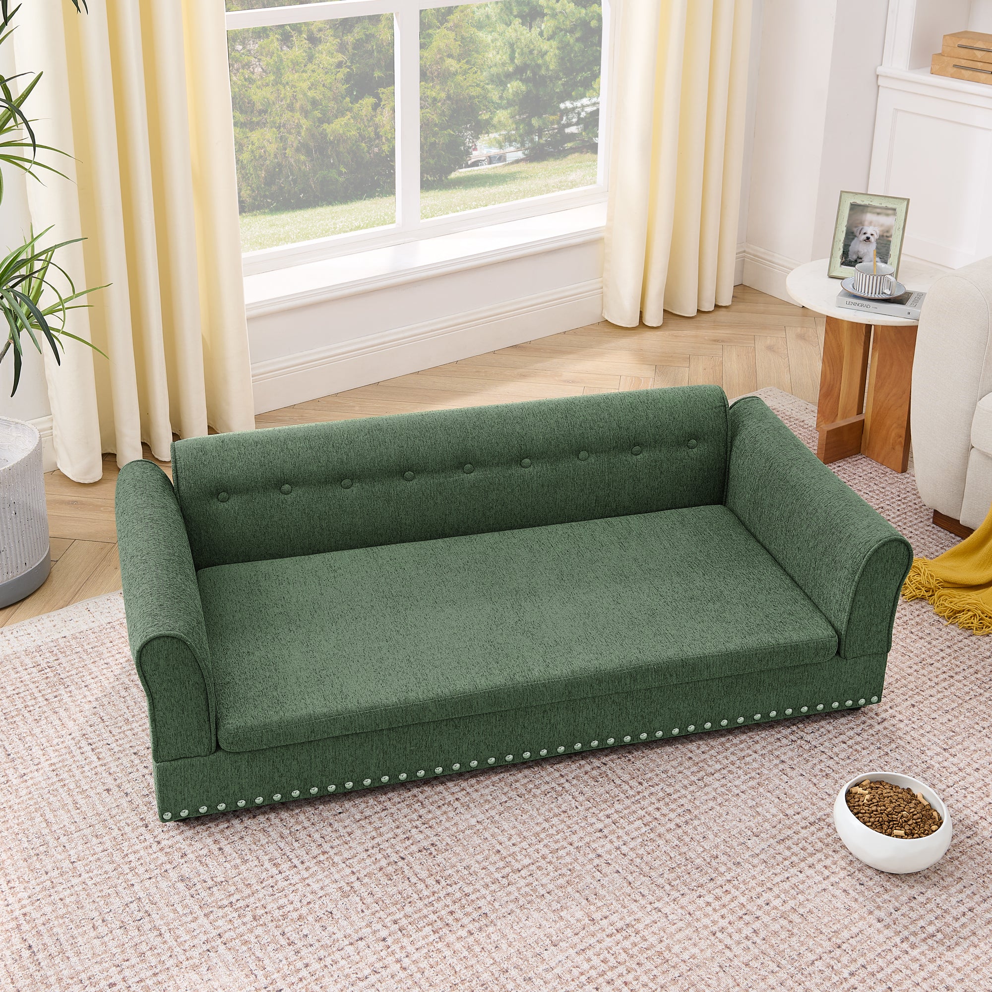 Oversized Pet Sofa - Elegant Modern Design