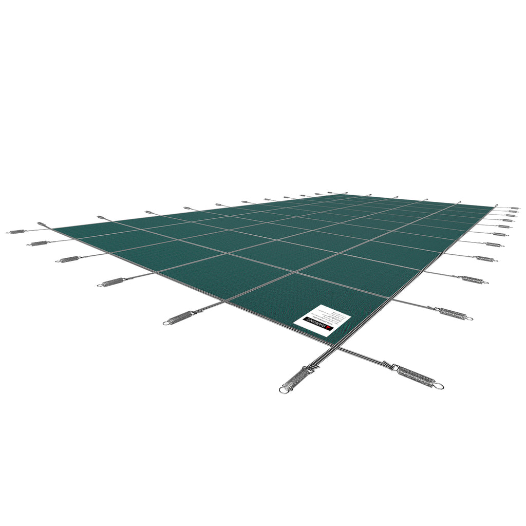 Pool Safety Cover 16x40 ft