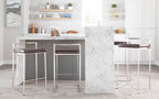 Contemporary Stackable Barstool