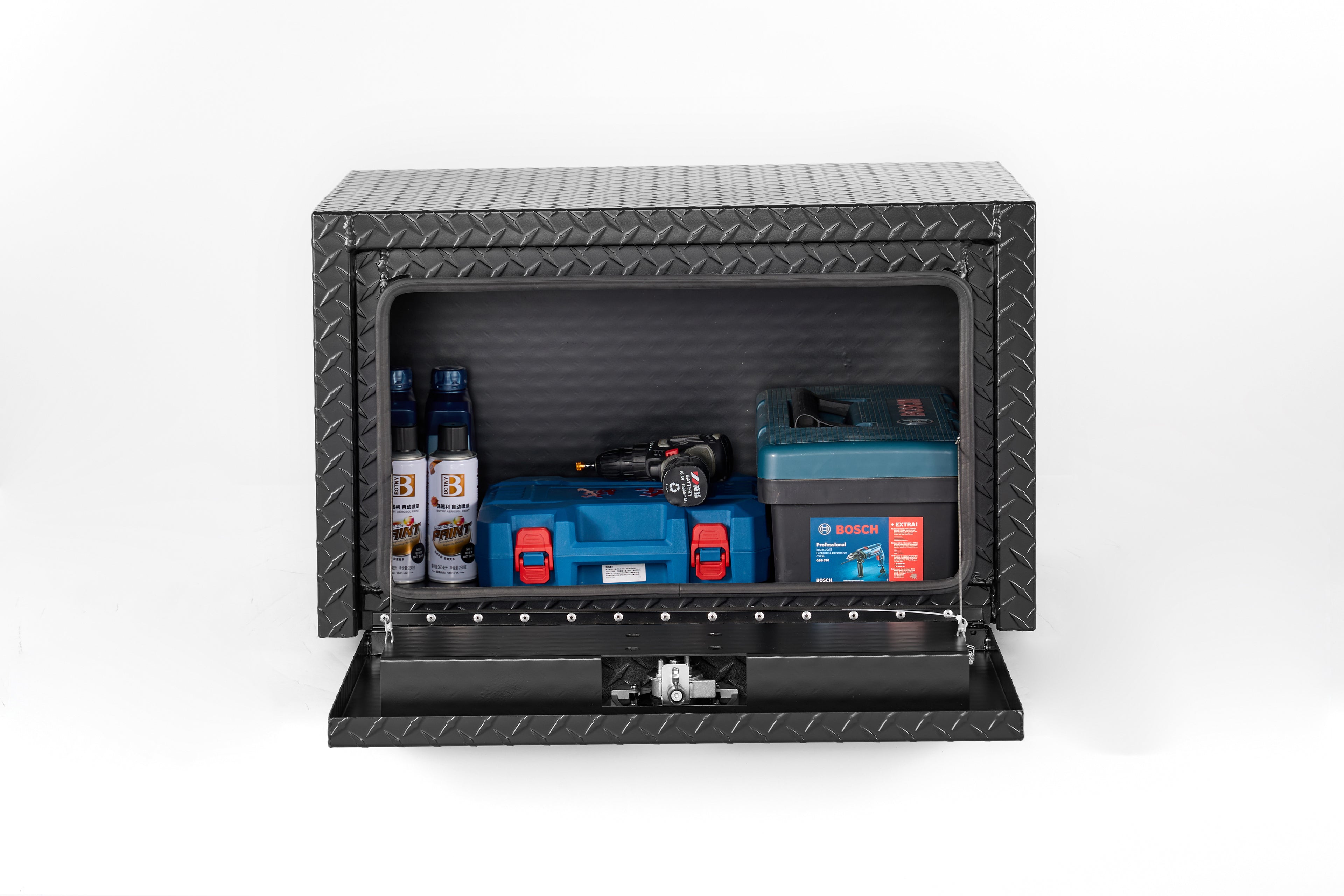 30 Inch Heavy Duty Aluminum Underbody Truck Tool Box