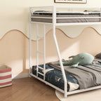 Adam Sturdy Twin Over Full Bunk Bed - Metal