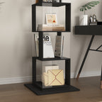 360° Rotating 6-Tier Display Shelf