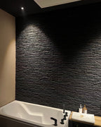 3D Faux Stone Wall Panels - 12 PCS PU Wainscoting Panel