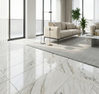 12x24 White Polished Marble Tile