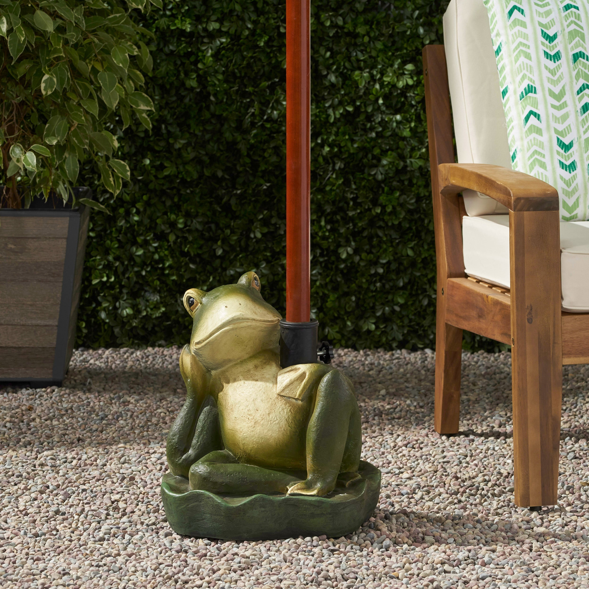 Frog Umbrella Base