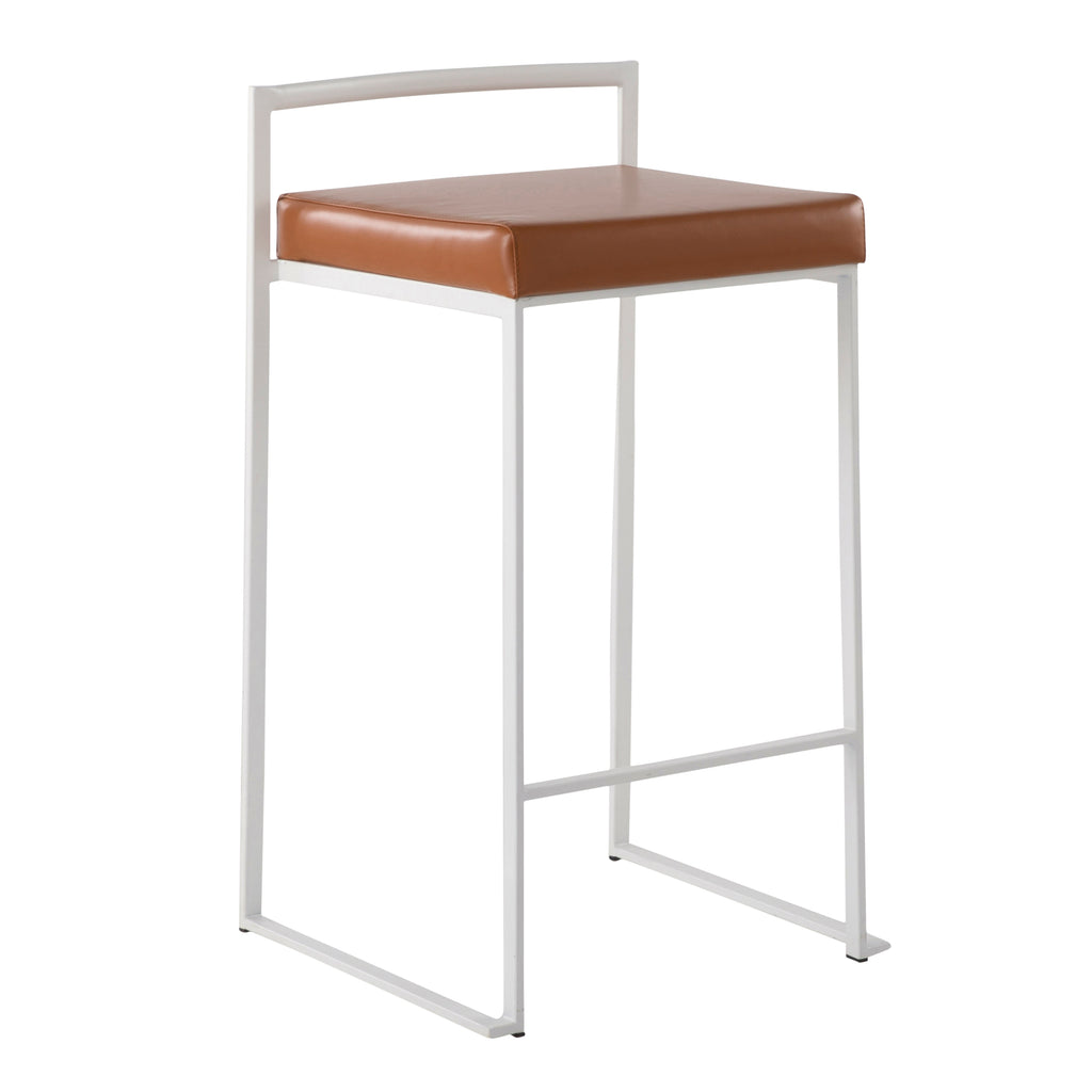Contemporary Stackable Counter Stool
