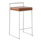 Contemporary Stackable Counter Stool