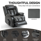 Dual Motor Electric Recliner Chair