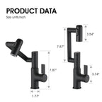 Bathroom Sink Faucet with Spray Function
