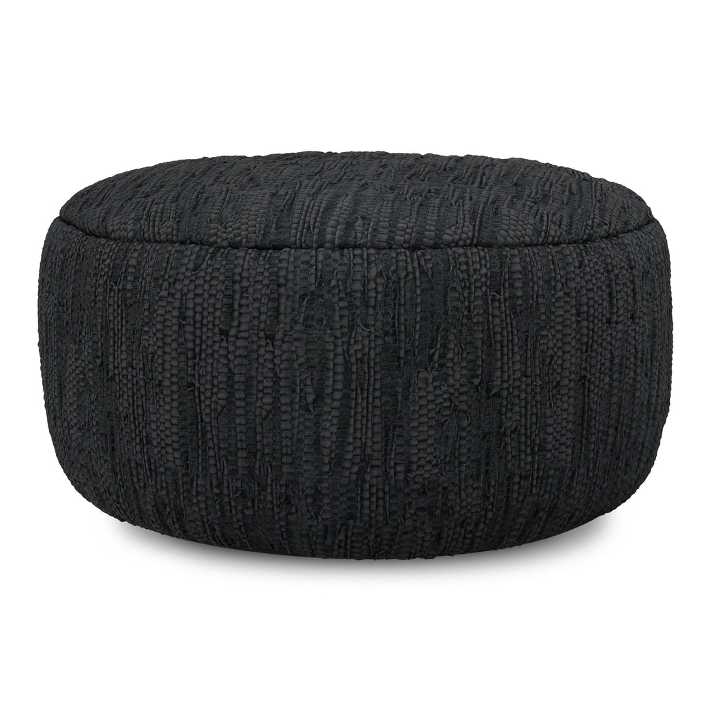 Fredrik 30 Inch Round Pouf