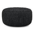 Fredrik 30 Inch Round Pouf