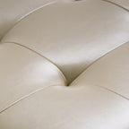 Cosmopolitan 34 Inch Wide Storage Ottoman in Satin