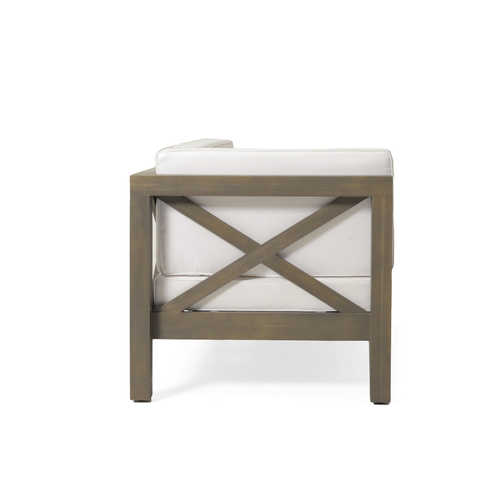 Brava X-Back Left Corner Bench of Set 2