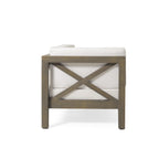 Brava X-Back Left Corner Bench of Set 2