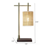 Nordic Home Creative Romantic Bedroom Table Lamp