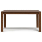 Wilson Dining Table in Handcrafted Walnut Finish