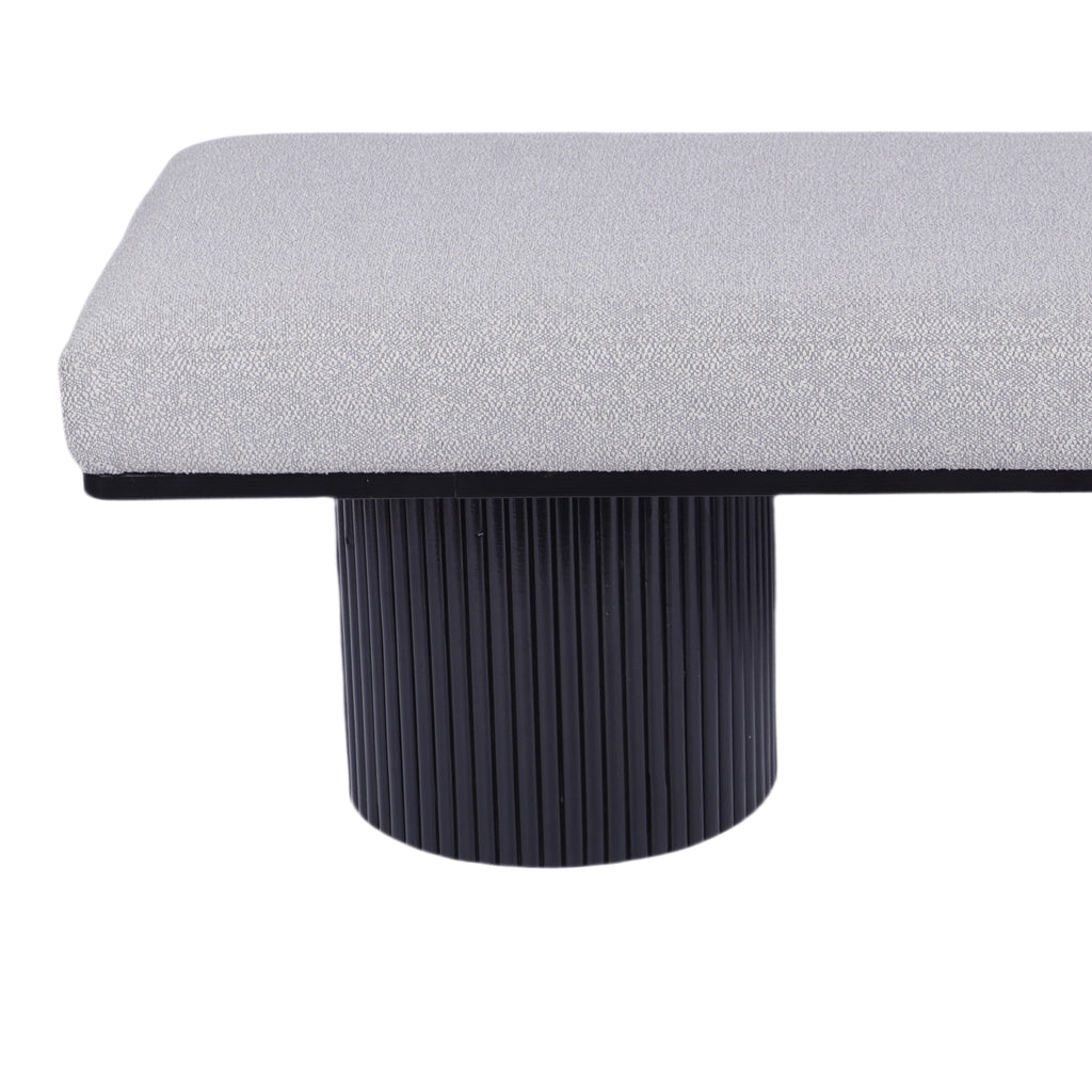 Upholstered Bench with Modern Style and Comfort