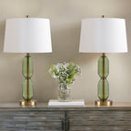 Faceted Glass Lighting Lamp