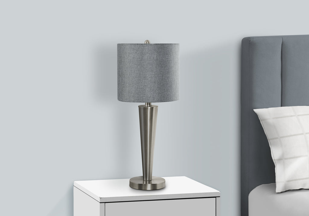 Set Of 2 Contemporary Table Lamps With USB Port