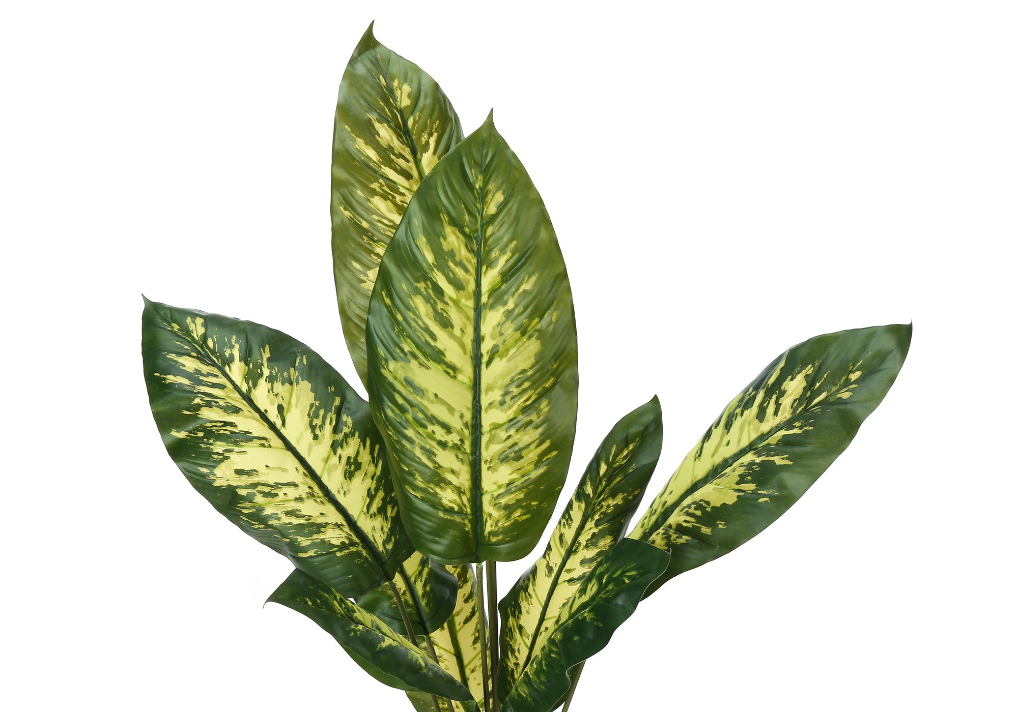 Artificial Evergreen Tree - 47" Tall Indoor Faux Plant