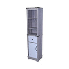 Narrow Bathroom Storage Cabinet