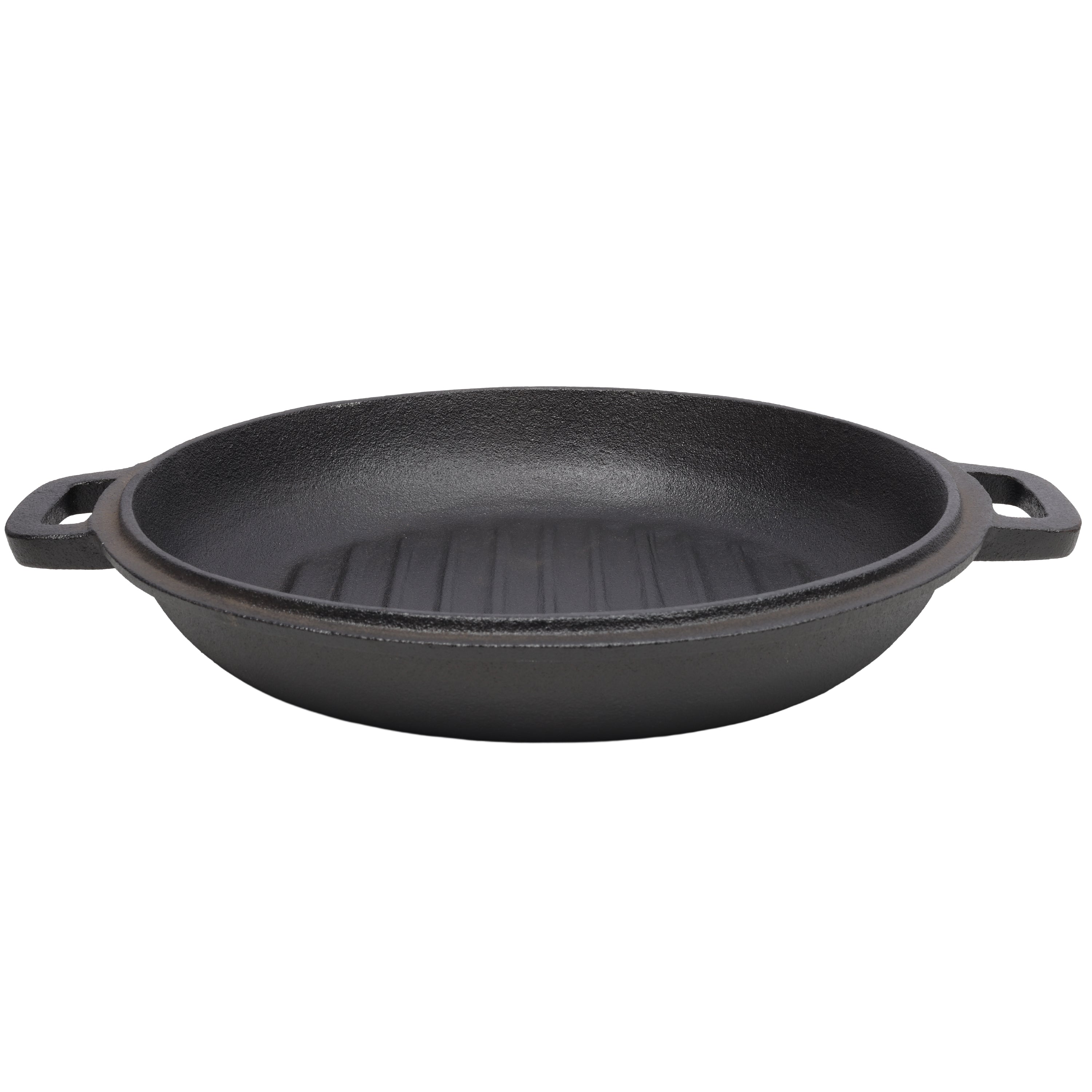 3 In 1 Pre-Seasoned Cast Iron Dutch Oven, 5 Quart