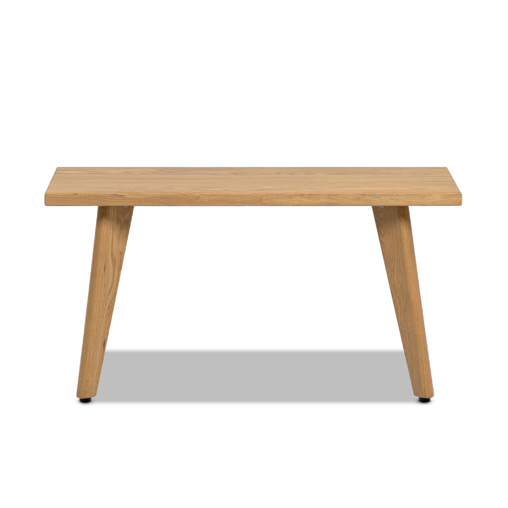 Capri 35.5" Solid Bench