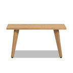 Capri 35.5" Solid Bench