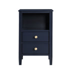 Winston 2-Drawer Storage Nightstand