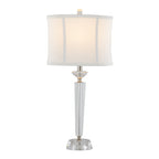 Diamond Torch 25.75" Contemporary Crystal Table Lamp