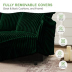 Set of 2 Slipcovered Armchairs
