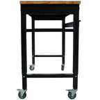 Adjustable Height 48" Wide Rolling Workbench