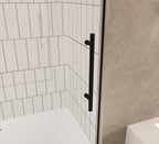 Frameless Shower Door 56-60"W x 60"H