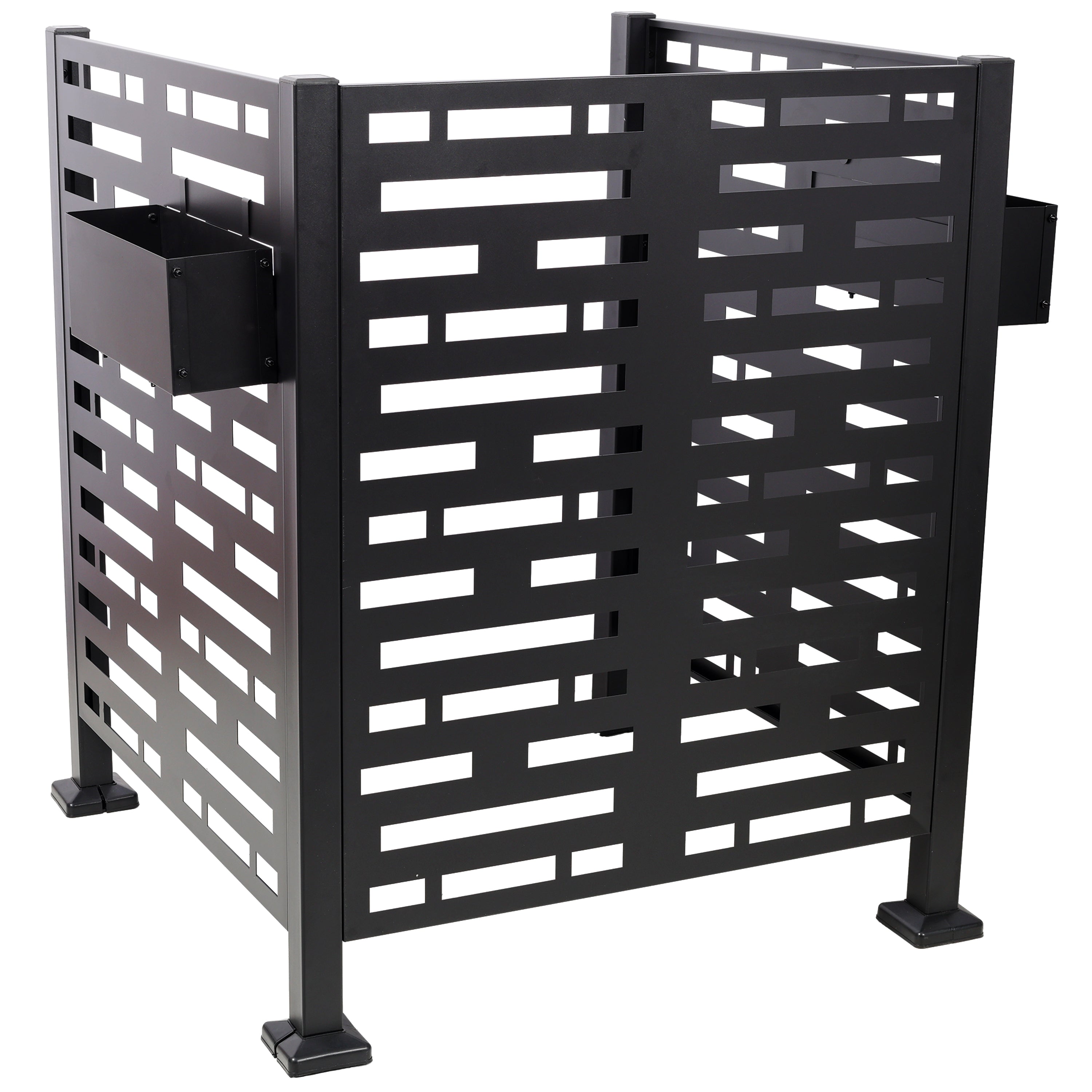 3x3FT Metal Privacy Screen for Outdoor Units