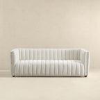 April Mid Century Modern Luxury Tight Back Sofa