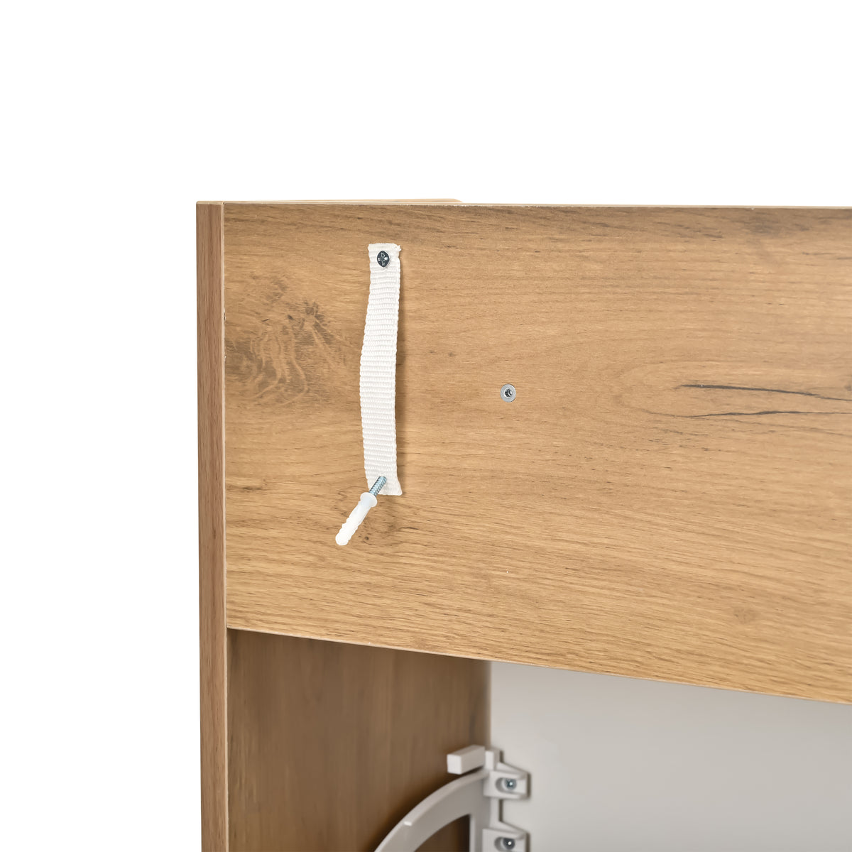 Narrow Shoe Storage Cabinet for Entryway