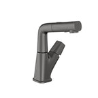Pull-Down Bathroom Sink Faucet with Three Water Modes