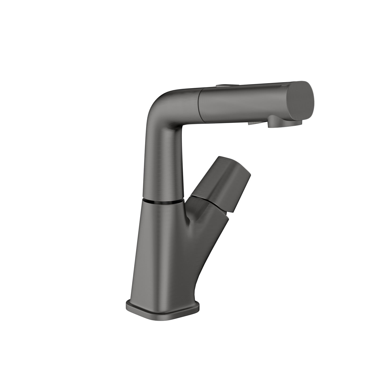 Pull-Down Bathroom Sink Faucet with Three Water Modes