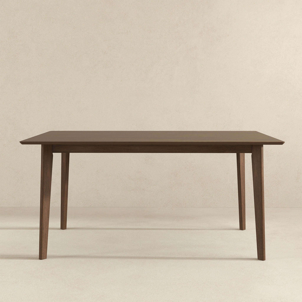 Carlos Solid Wood Dining Table and 4 Side Chairs