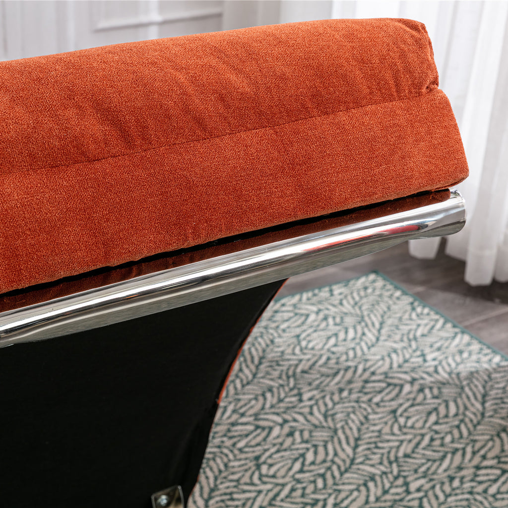 Coolmore Luxury Upholstered Chaise Lounge Chair