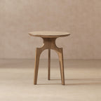 Carmel 22" Round Reclaimed Pine Side Table