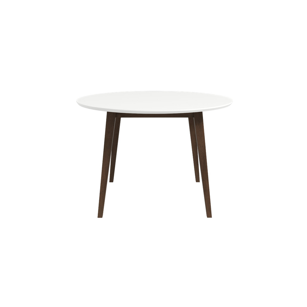 Paloma Mid-Century Modern Round Dining Table
