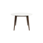 Paloma Mid-Century Modern Round Dining Table