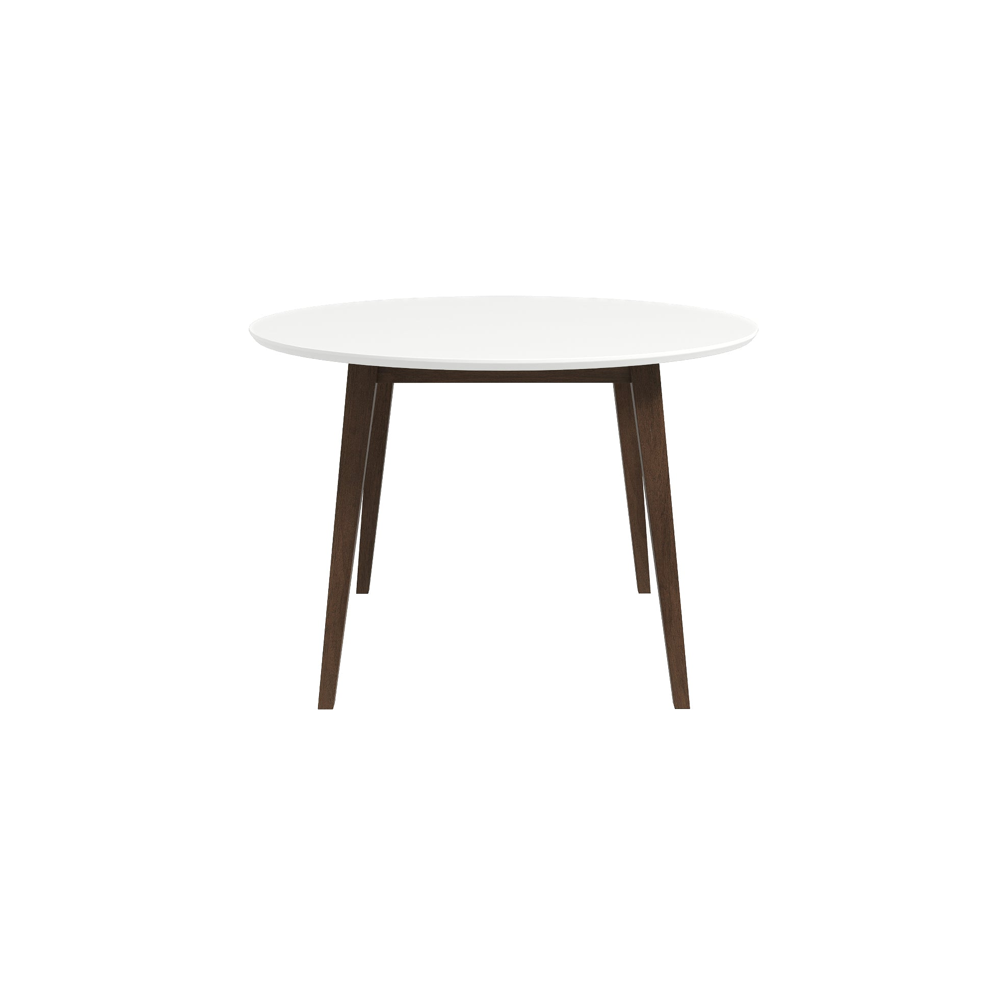 Paloma Mid-Century Modern Round Dining Table