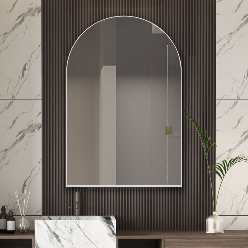 24x36 Inch Arched Recessed Medicine Cabinet